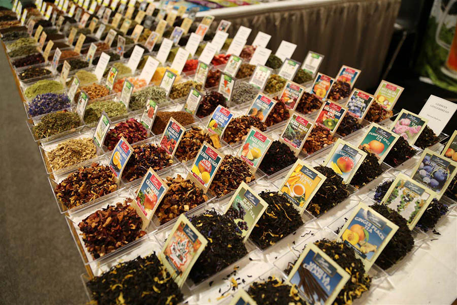 美国咖啡和茶贸易展览会 现场照片