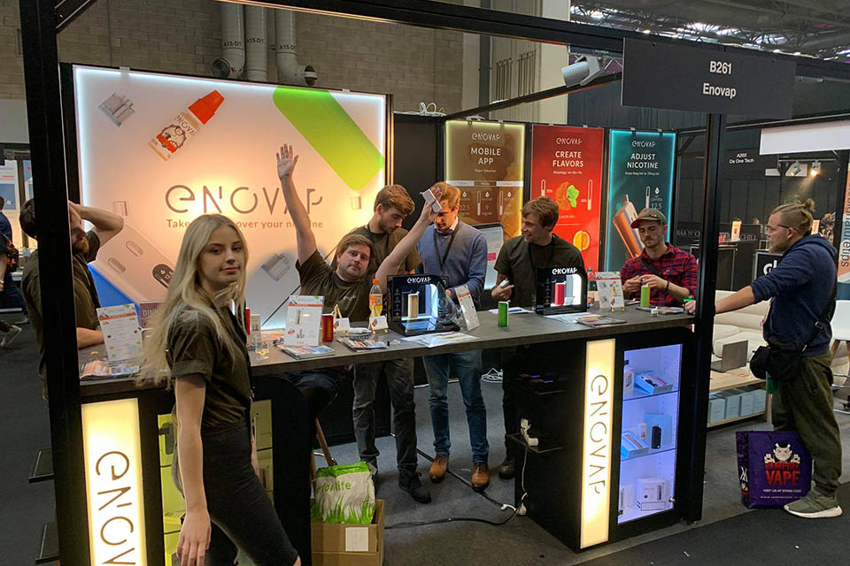第八届英国伯明翰电子烟展（Vaper Expo UK）圆满结束！