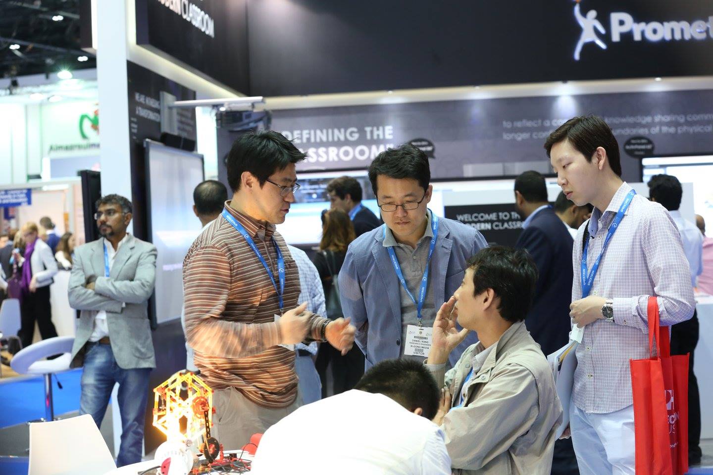 中东迪拜教育装备展览会 现场照片