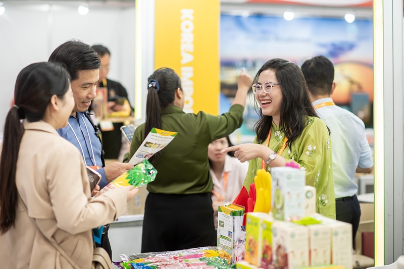 韩国首尔进口商品展览会 现场照片