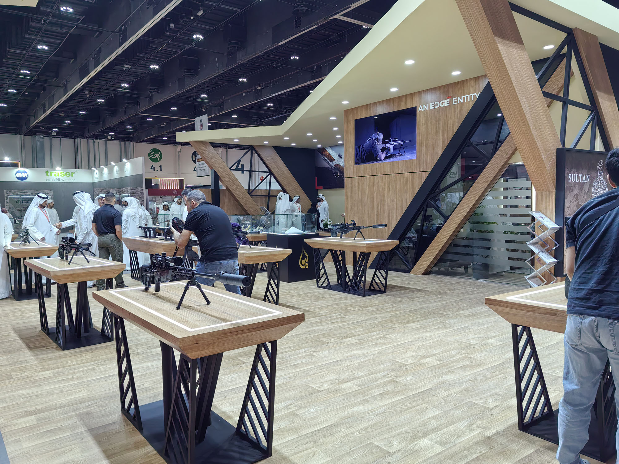 中东阿布扎比狩猎与马术展览会 现场照片