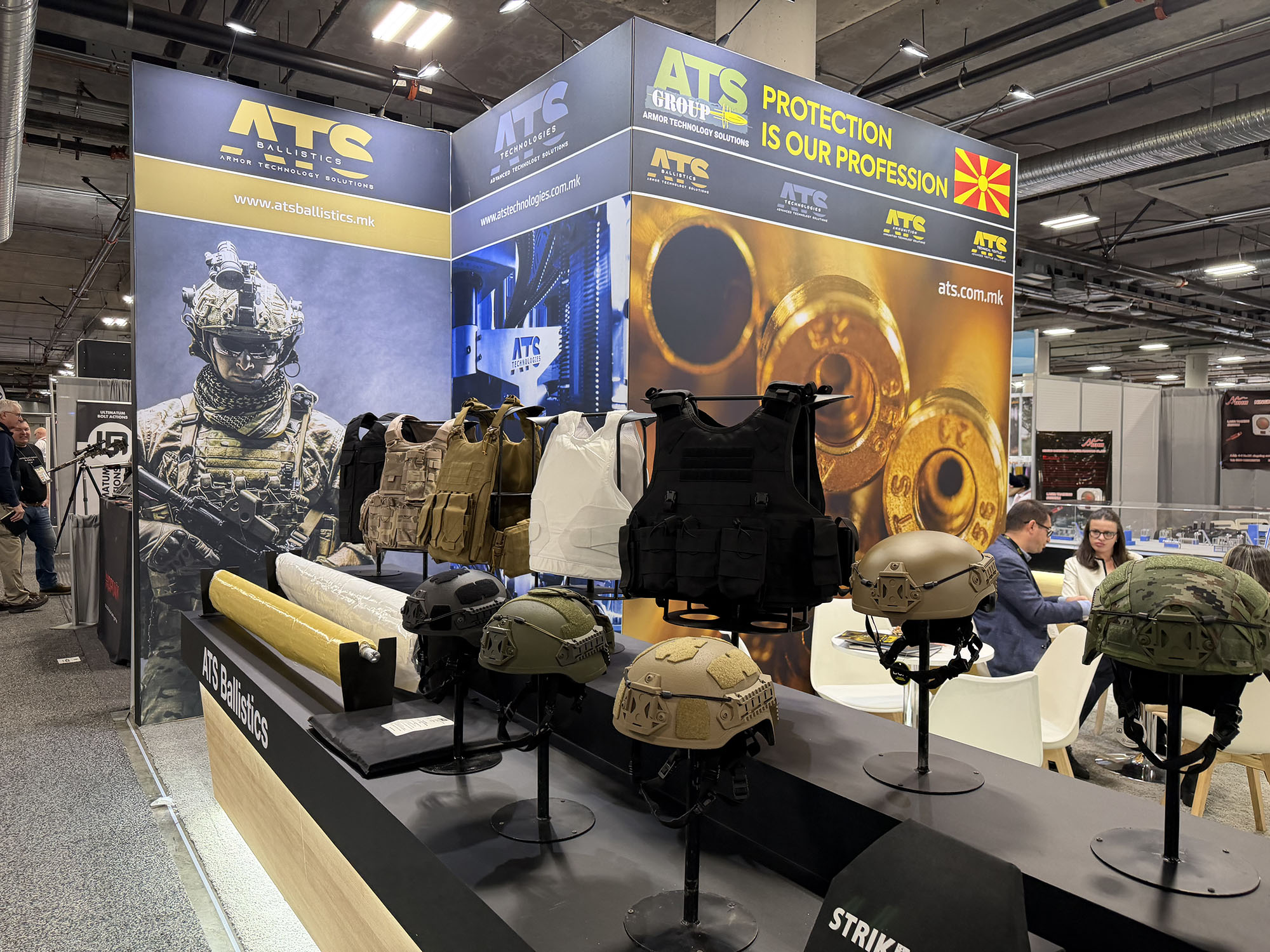 美国拉斯维加斯射击、狩猎和户外用品展览会 现场照片