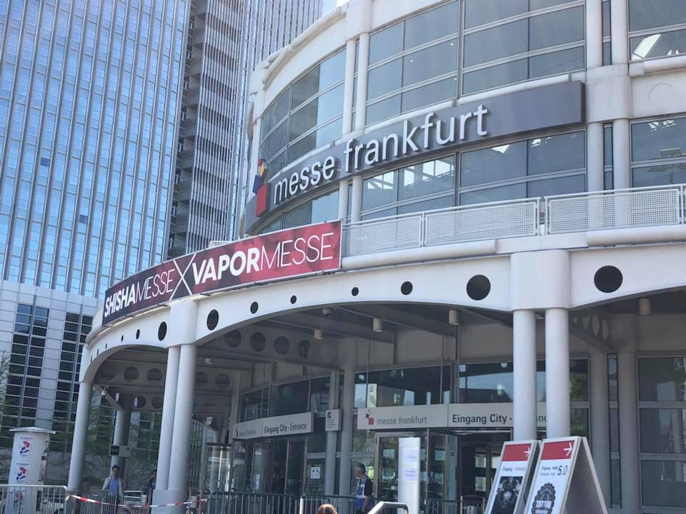 2018年德国法兰克福电子烟&水烟博览会落幕！