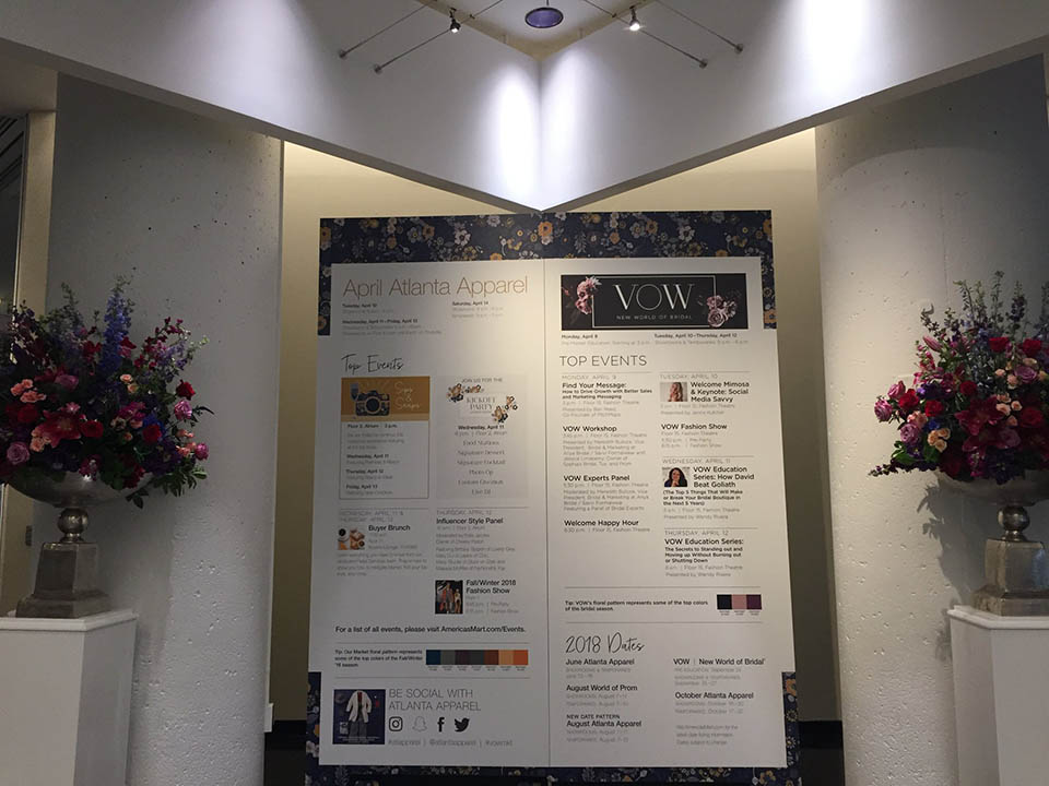 2018美国亚特兰大春季新世界婚纱展圆满落幕
