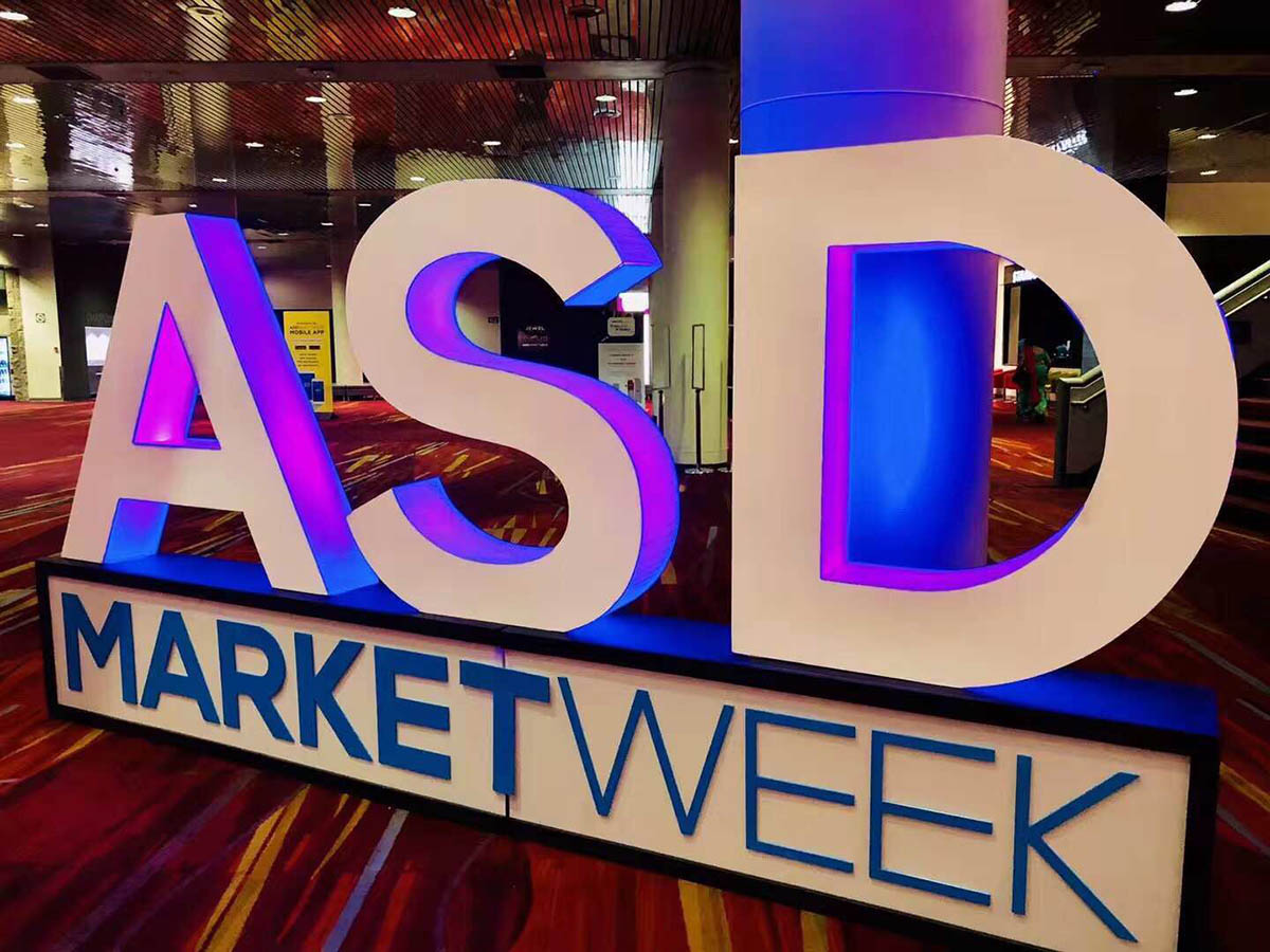 2018ASD美国拉斯礼品及消费品展荣誉归来！