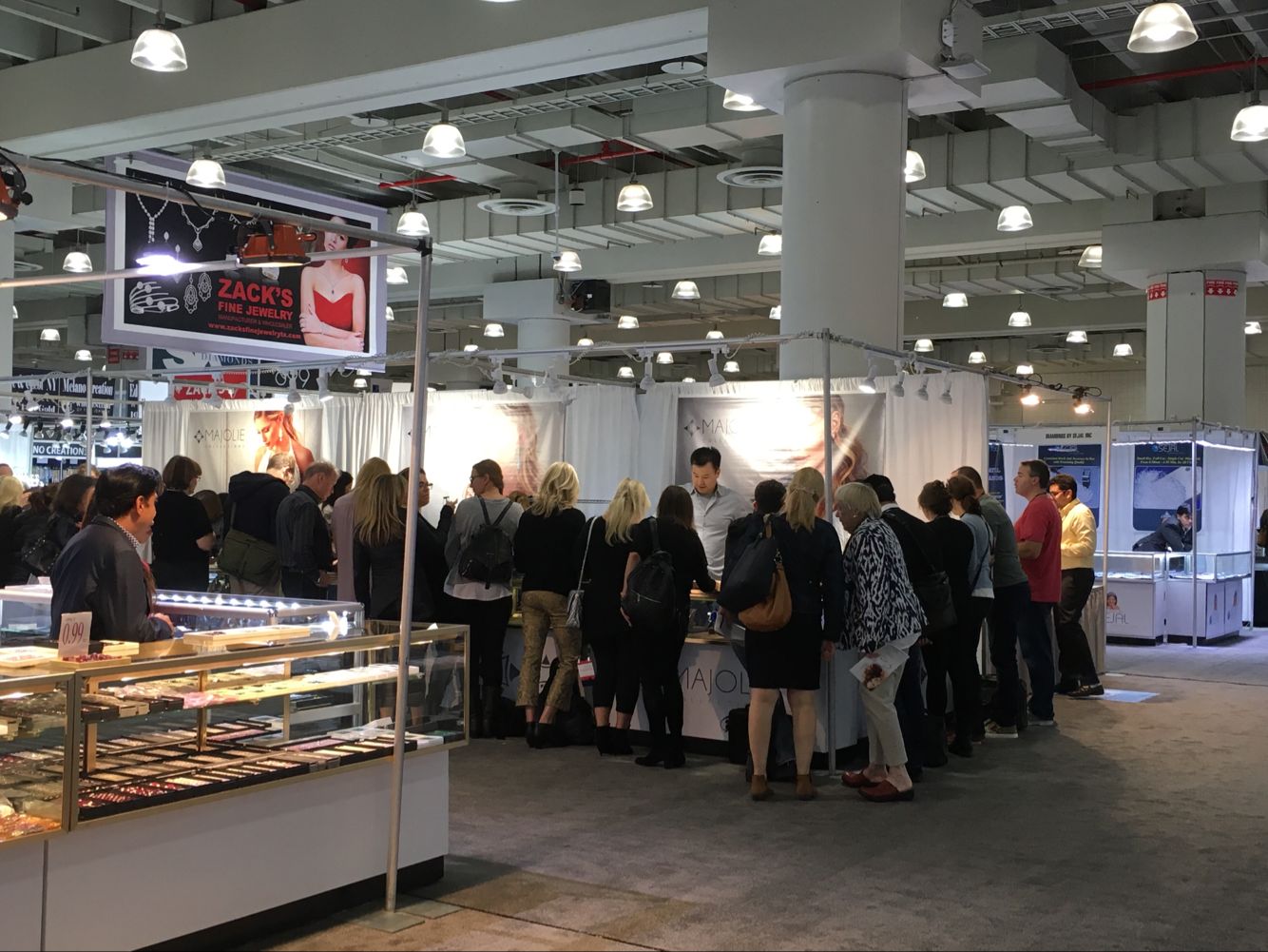 2017年10月美国珠宝展纽约JA珠宝展圆满落幕