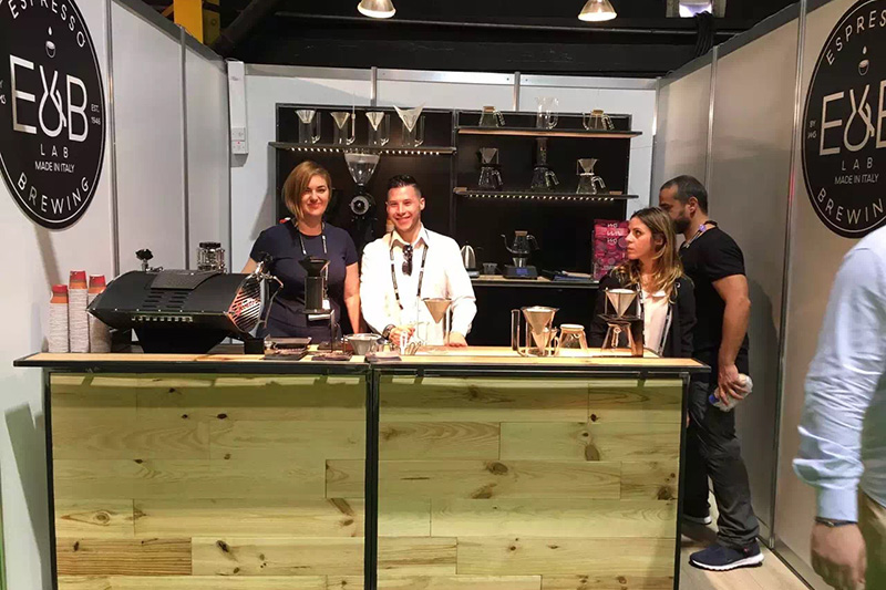 2016年爱尔兰都柏林世界咖啡展圆满落幕