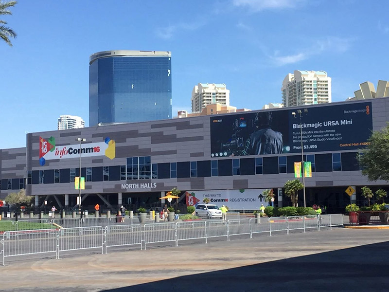 美国视听显示设备展览会InfoComm USA将于明日开幕